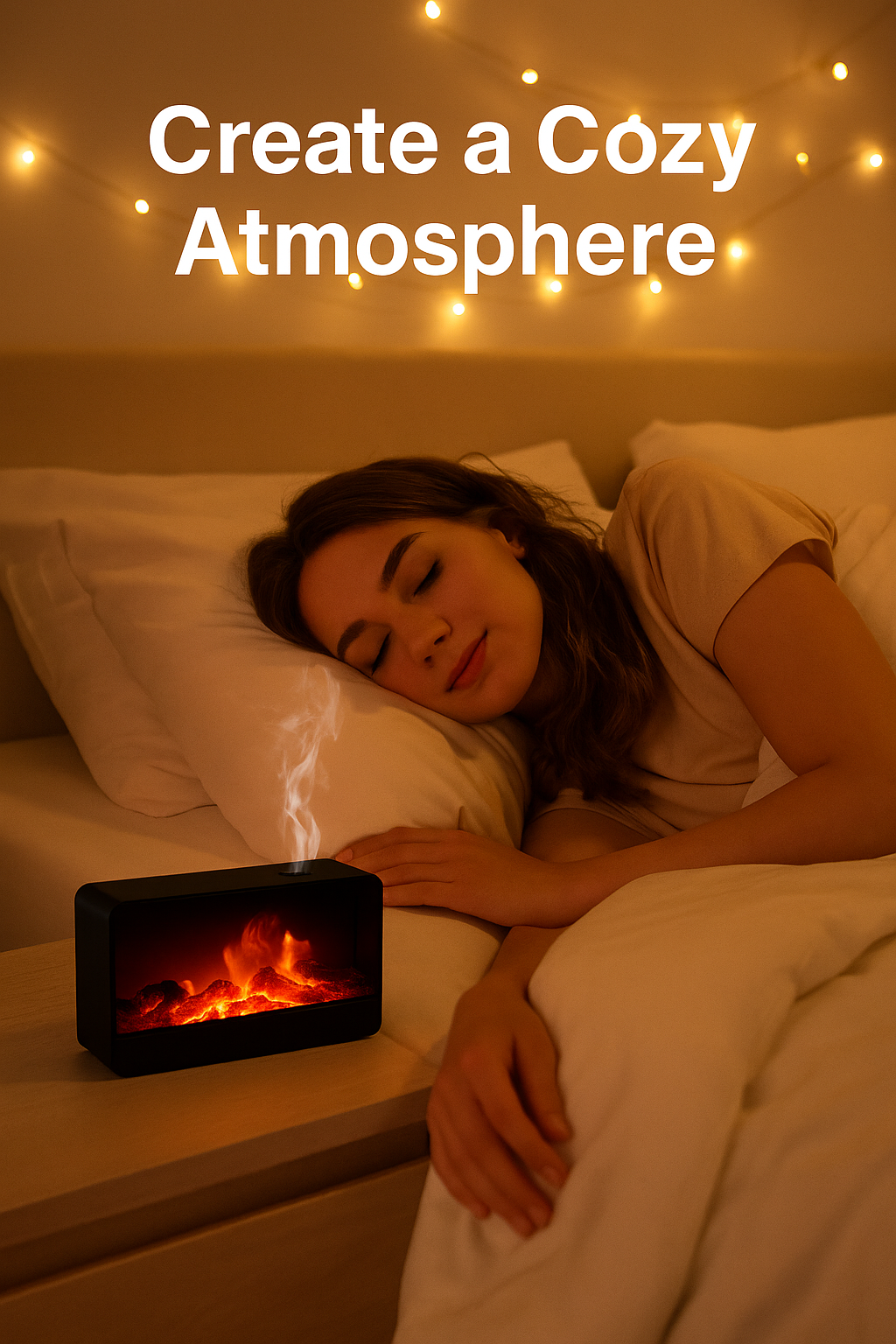 Flame Aromatherapy Diffuser - Ultimate Relaxation GOODSPHORIA.COM