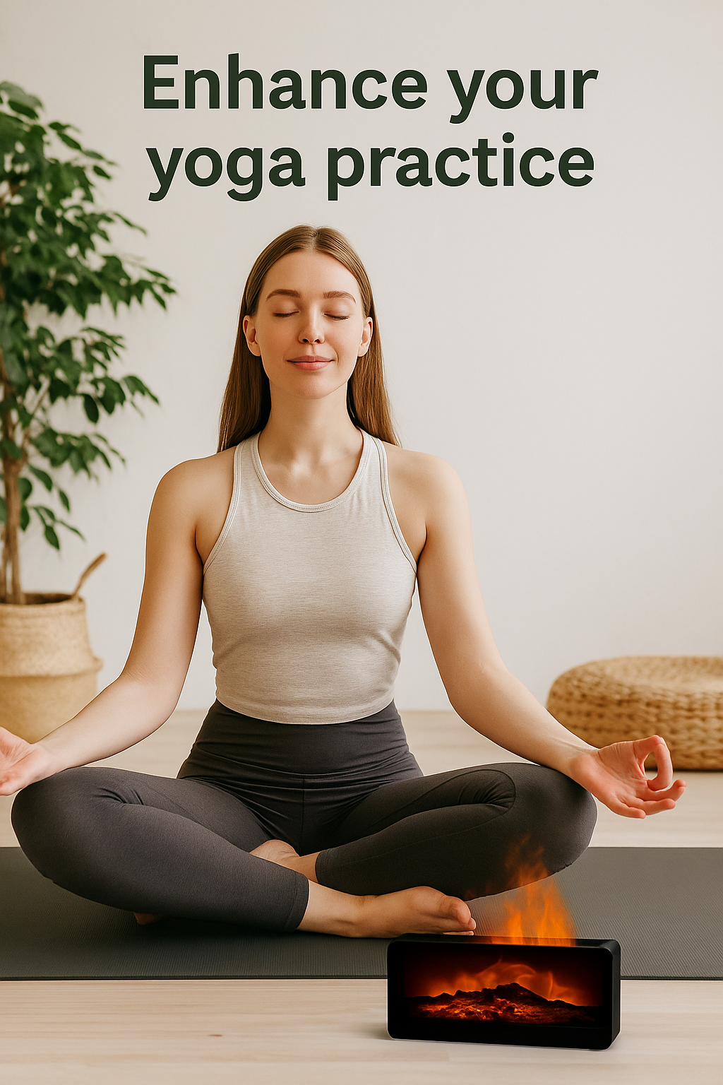 Flame Aromatherapy Diffuser - Ultimate Relaxation GOODSPHORIA.COM