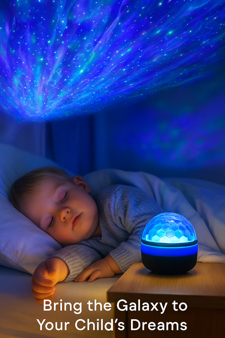 LED Galaxy Projector - Starry Night Light & Aurora Effects GOODSPHORIA.COM