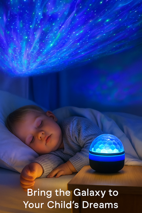 LED Galaxy Projector - Starry Night Light & Aurora Effects GOODSPHORIA.COM