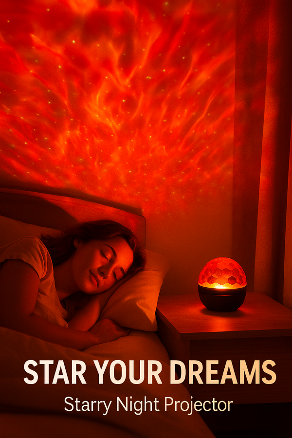 LED Galaxy Projector - Starry Night Light & Aurora Effects GOODSPHORIA.COM