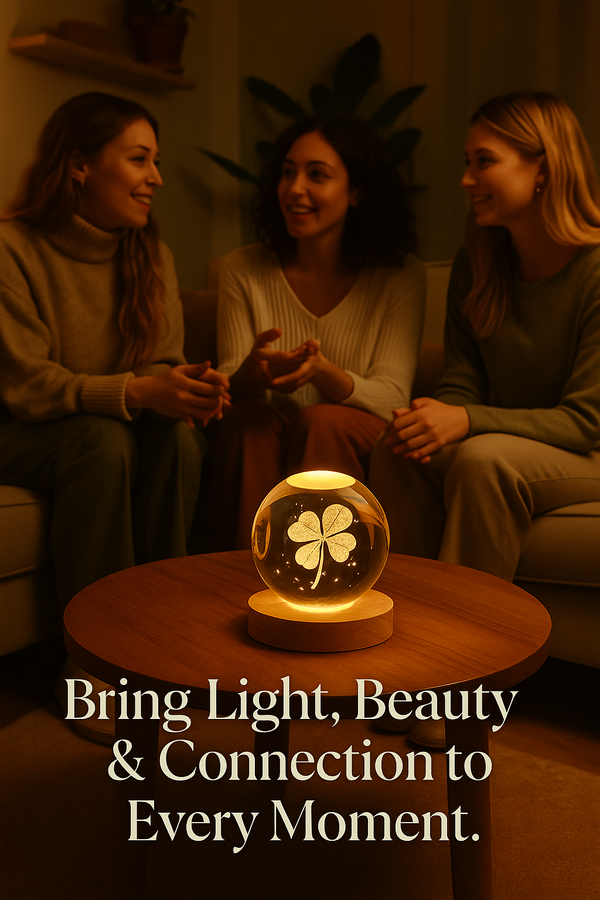 Crystal Ball Projection Lamp - 6 Celestial Designs GOODSPHORIA.COM