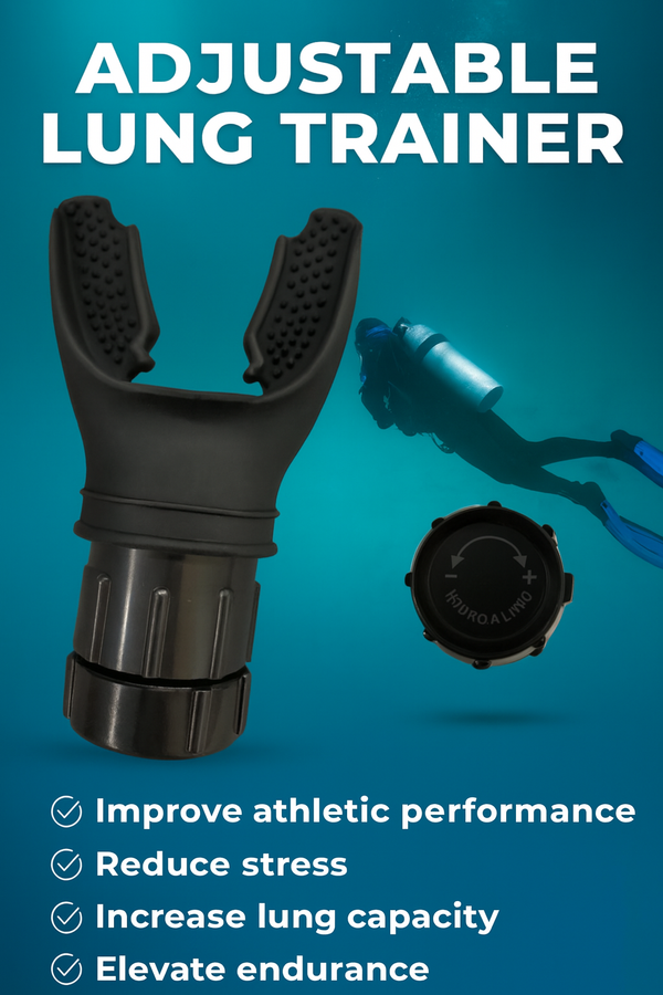 Adjustable Lung Trainer - Boost Athletic Performance GOODSPHORIA.COM