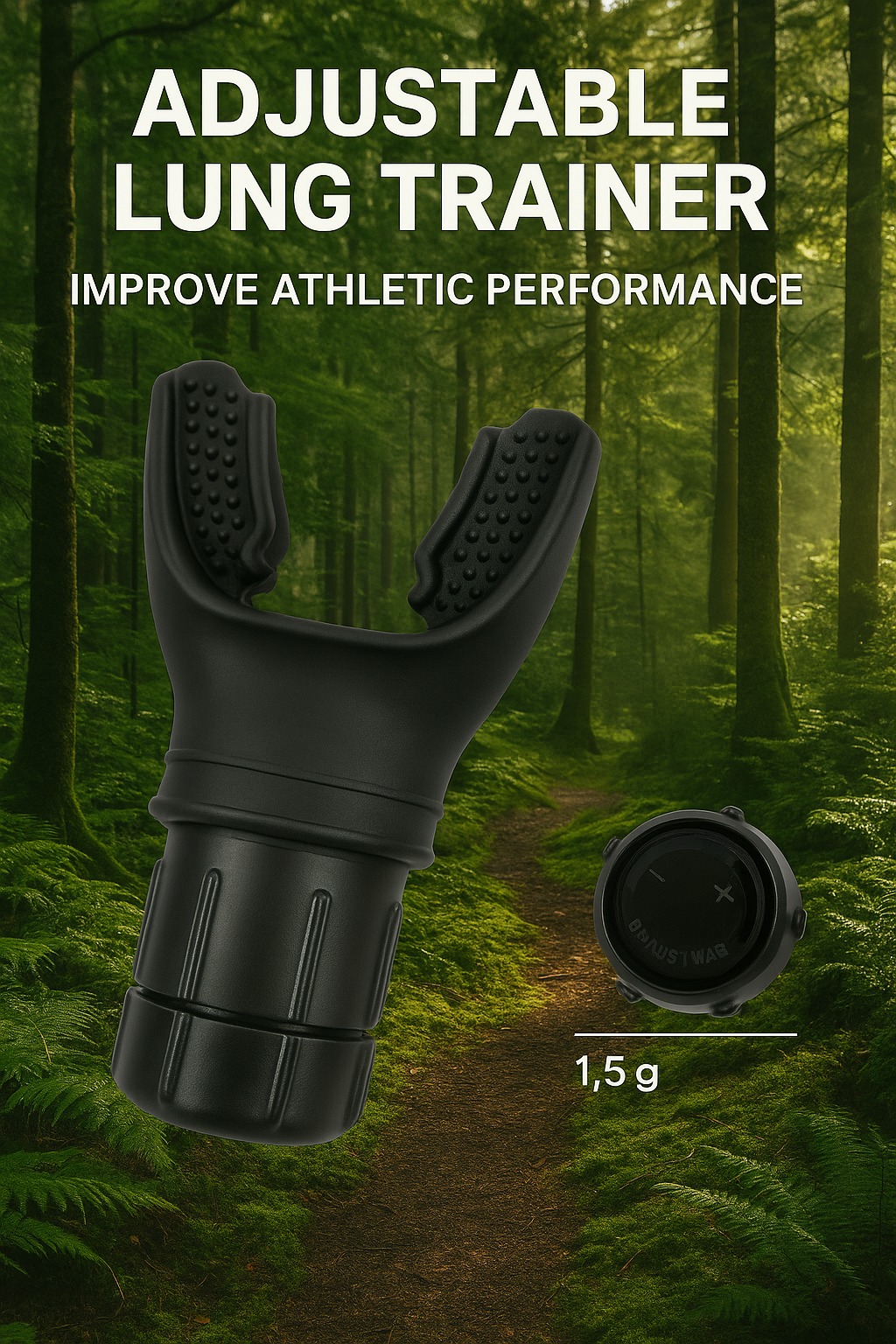 Adjustable Lung Trainer - Boost Athletic Performance GOODSPHORIA.COM