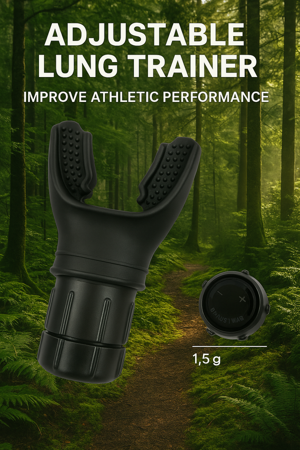 Adjustable Lung Trainer - Boost Athletic Performance GOODSPHORIA.COM