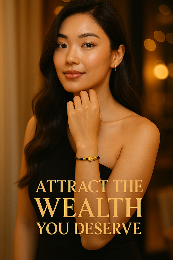 Gold Pi Xiu Wealth Bracelet GOODSPHORIA.COM
