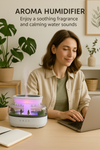 Raindrop Wellness Humidifier with LED & White Noise