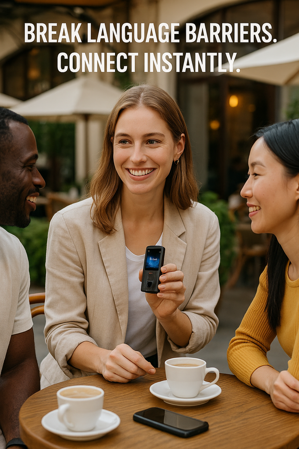 T17 Offline Voice Translator - 130+ Languages Instant Translation GOODSPHORIA.COM