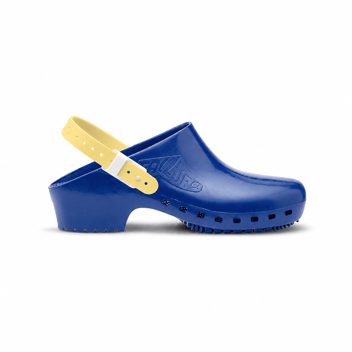 Calzuro Classic Metallic Blue & Daisy
