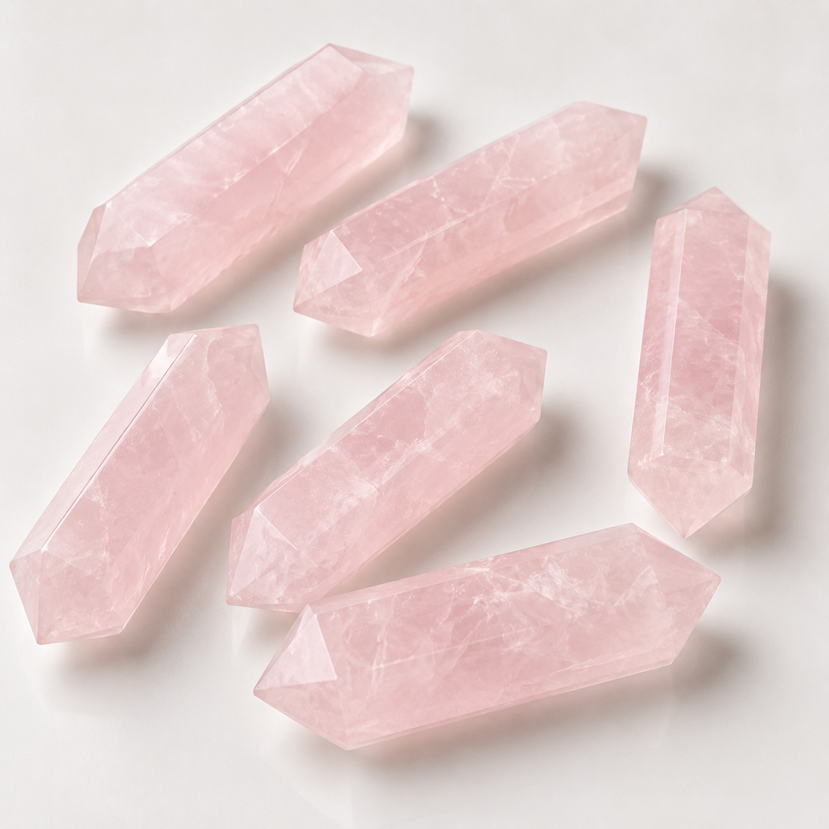 Rose Quartz Point Pencils (Trust and Harmony)