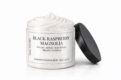 Whipped Soap Scrub