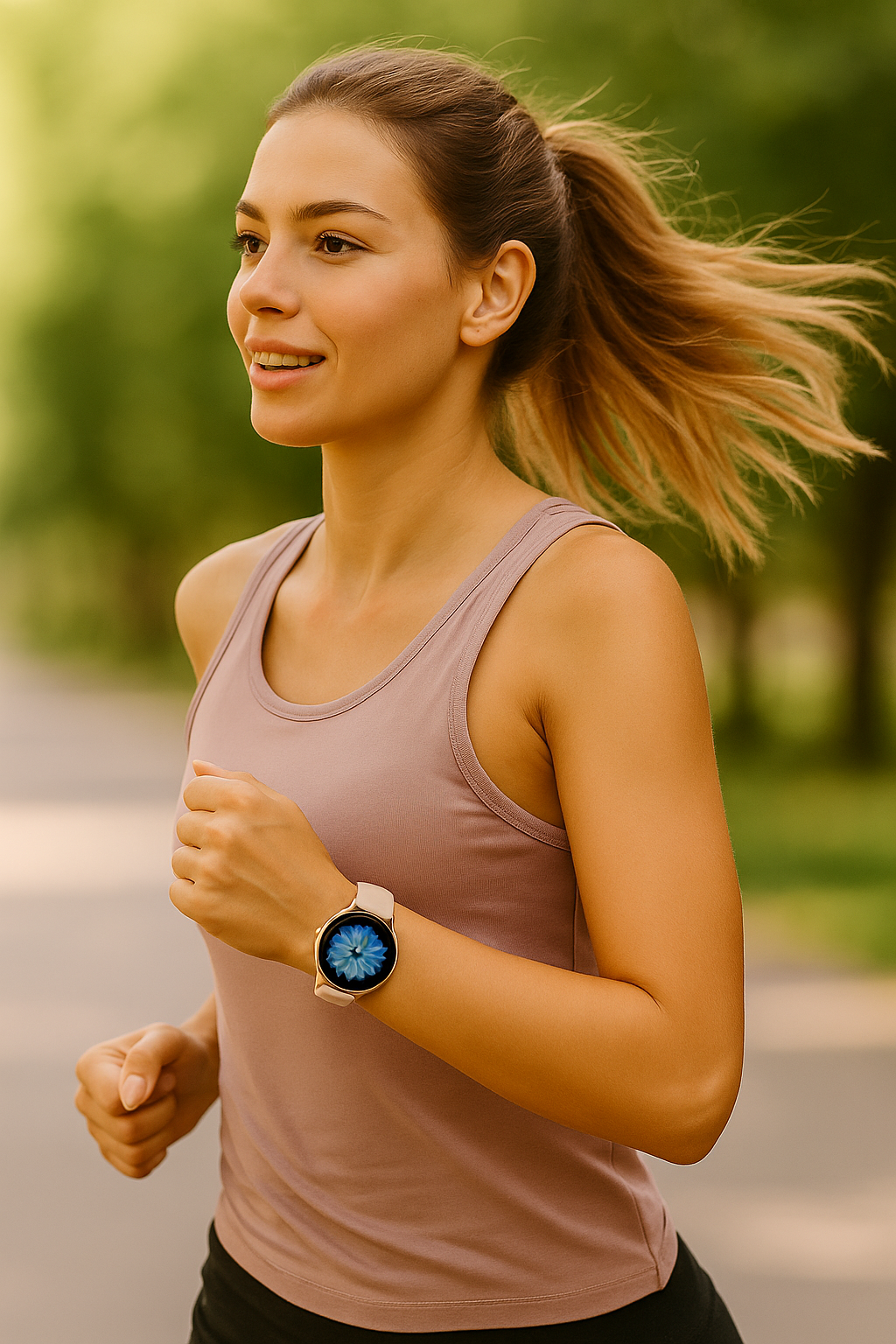 Glam Connect Smartwatch - Bluetooth Calls & Health Monitoring GOODSPHORIA.COM