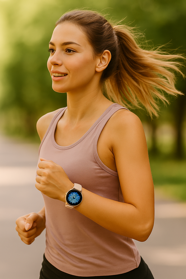 Glam Connect Smartwatch - Bluetooth Calls & Health Monitoring GOODSPHORIA.COM