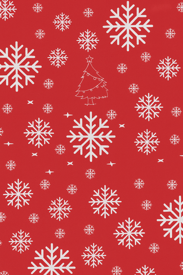 Christmas Reindeer Snowflake Turkish Cotton Throw Blanket 56×72 – Soft Organic Holiday Decor Gift