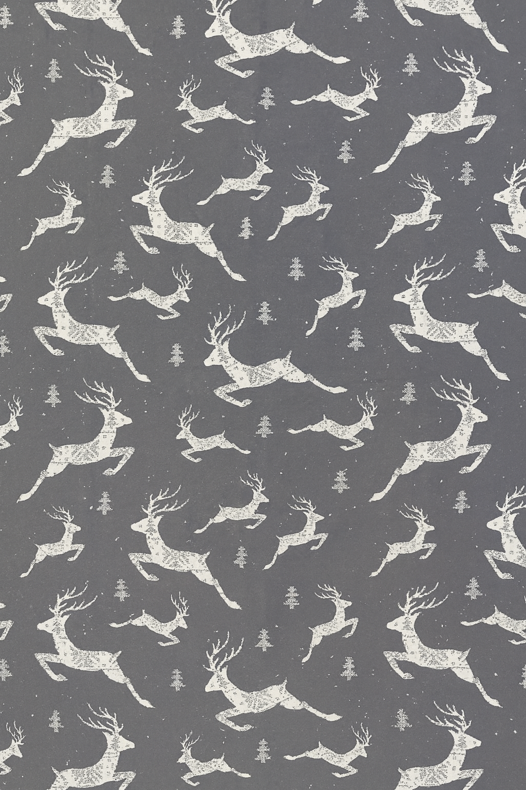 Christmas Reindeer Snowflake Turkish Cotton Throw Blanket 56×72 – Soft Organic Holiday Decor Gift
