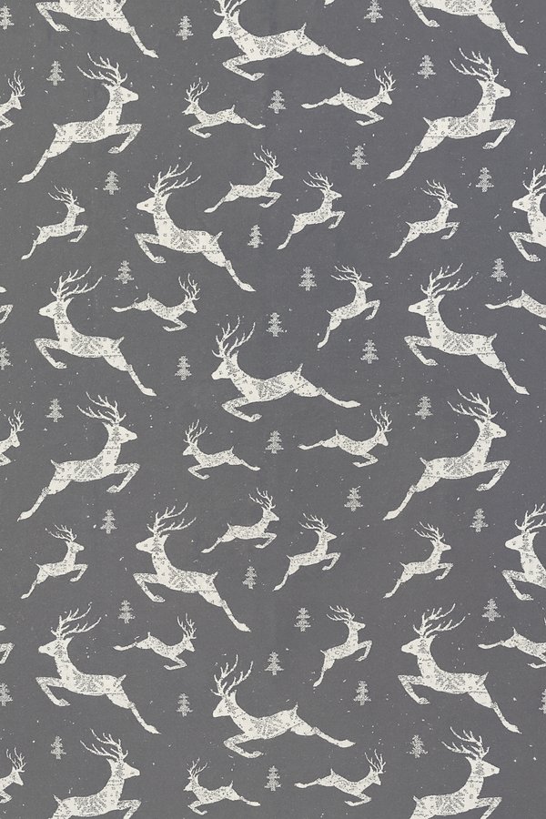 Christmas Reindeer Snowflake Turkish Cotton Throw Blanket 56×72 – Soft Organic Holiday Decor Gift