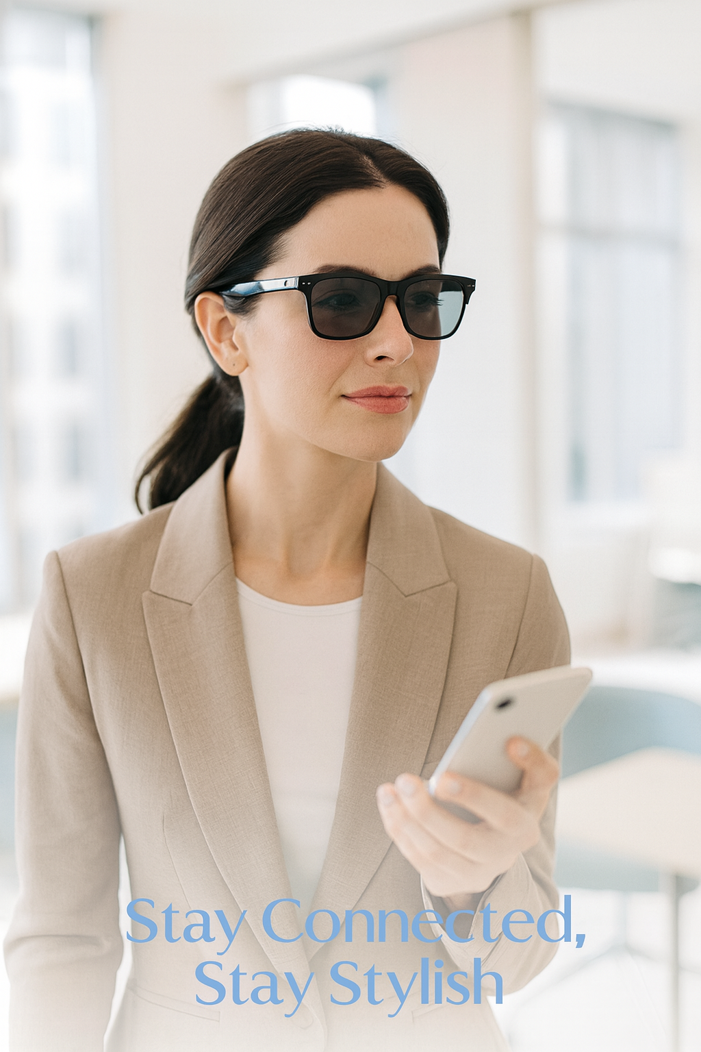 Smart Photochromic Glasses with AI Camera GOODSPHORIA.COM