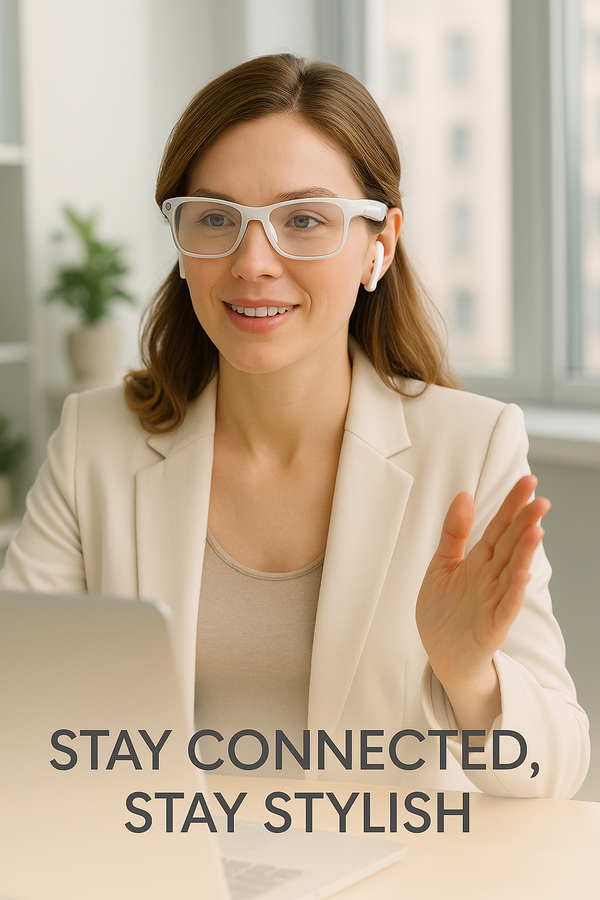 Smart Photochromic Glasses with AI Camera GOODSPHORIA.COM