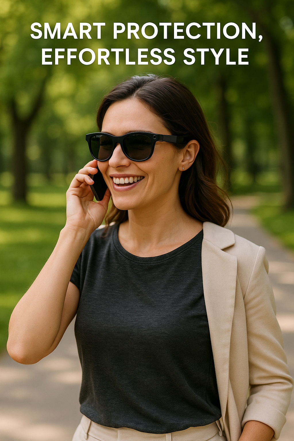 Smart Photochromic Glasses with AI Camera GOODSPHORIA.COM