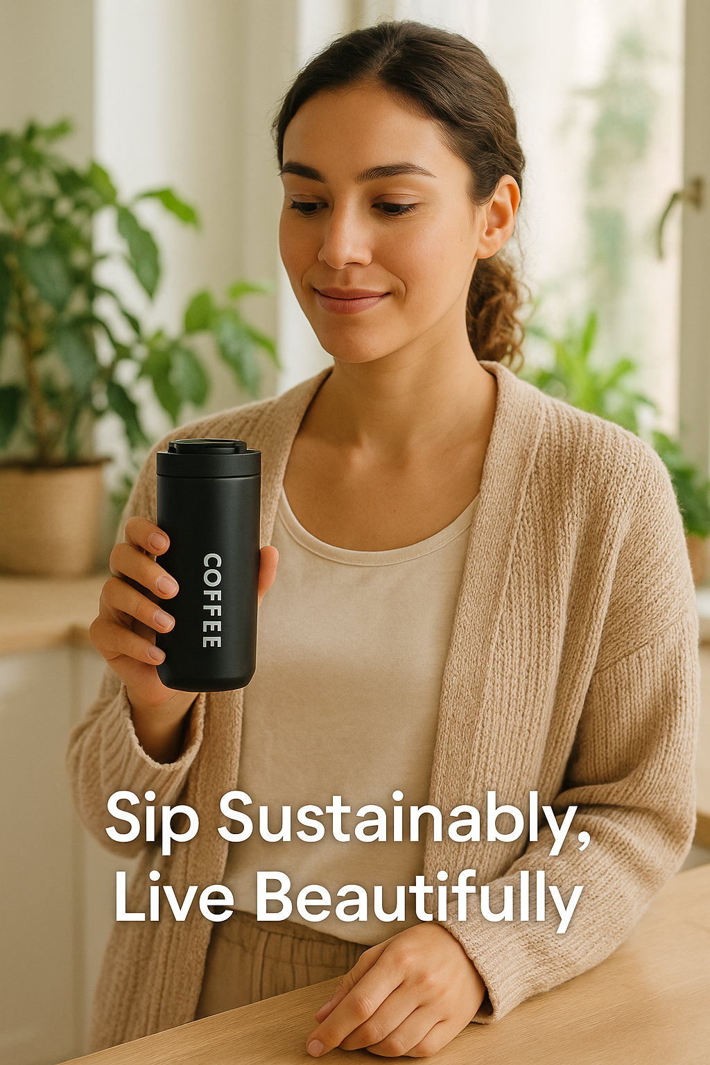 Thermal Travel Mug - Leak-Proof Stainless Steel GOODSPHORIA.COM