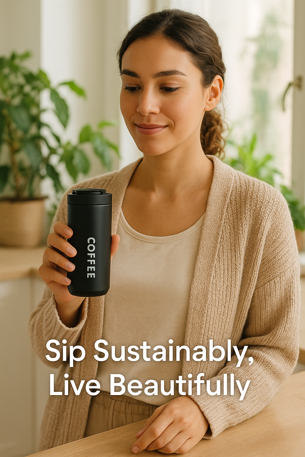 Thermal Travel Mug - Leak-Proof Stainless Steel GOODSPHORIA.COM
