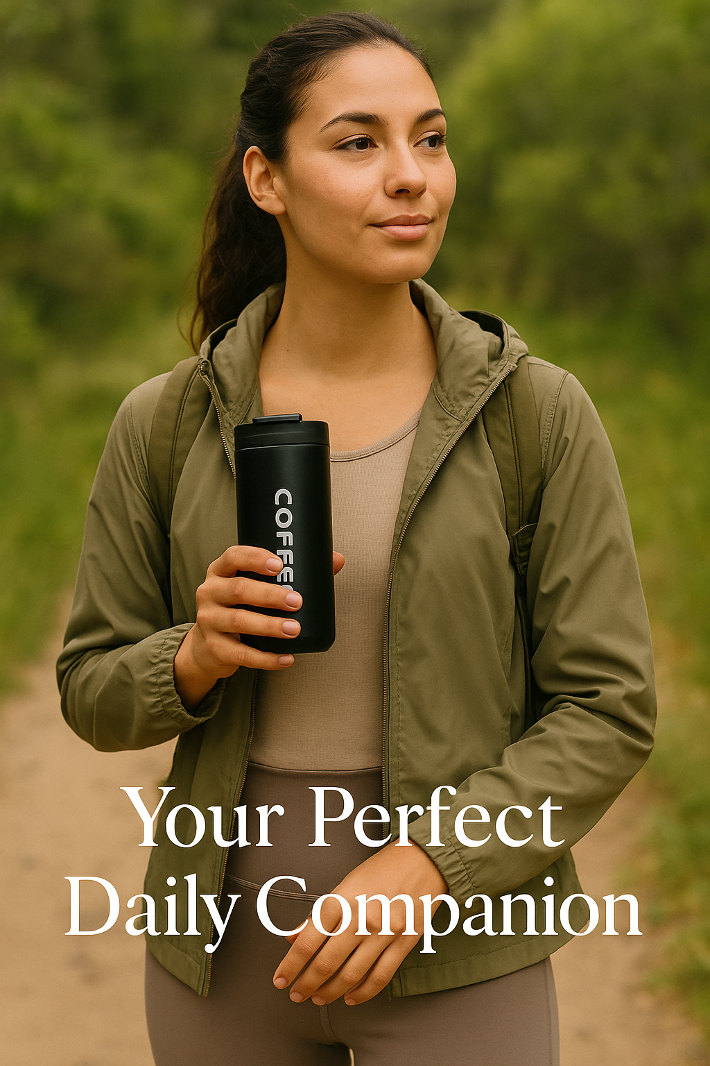 Thermal Travel Mug - Leak-Proof Stainless Steel GOODSPHORIA.COM