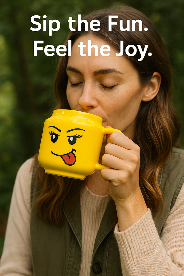 Cartoon Ceramic Mug - Daily Joy & Smile Moments | GOODSPHORIA GOODSPHORIA.COM