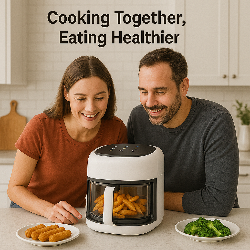 Air Fryer - Your 360° Visual Cooking Companion - Never Burn Food Again GOODSPHORIA.COM