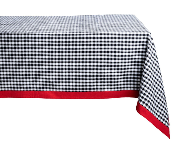 Gingham Tablecloth - Checkered Tablecloth