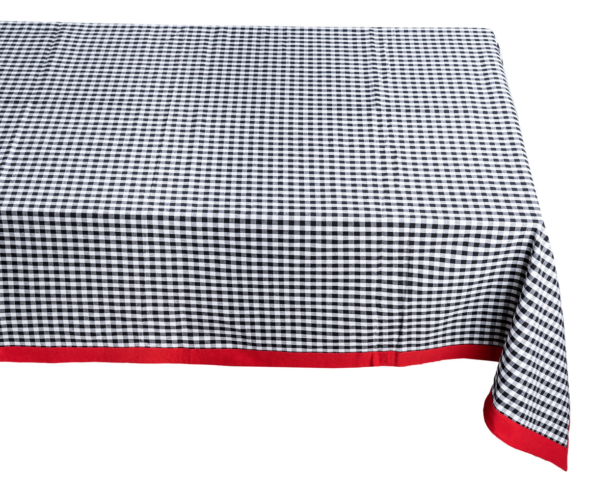 Gingham Tablecloth - Checkered Tablecloth
