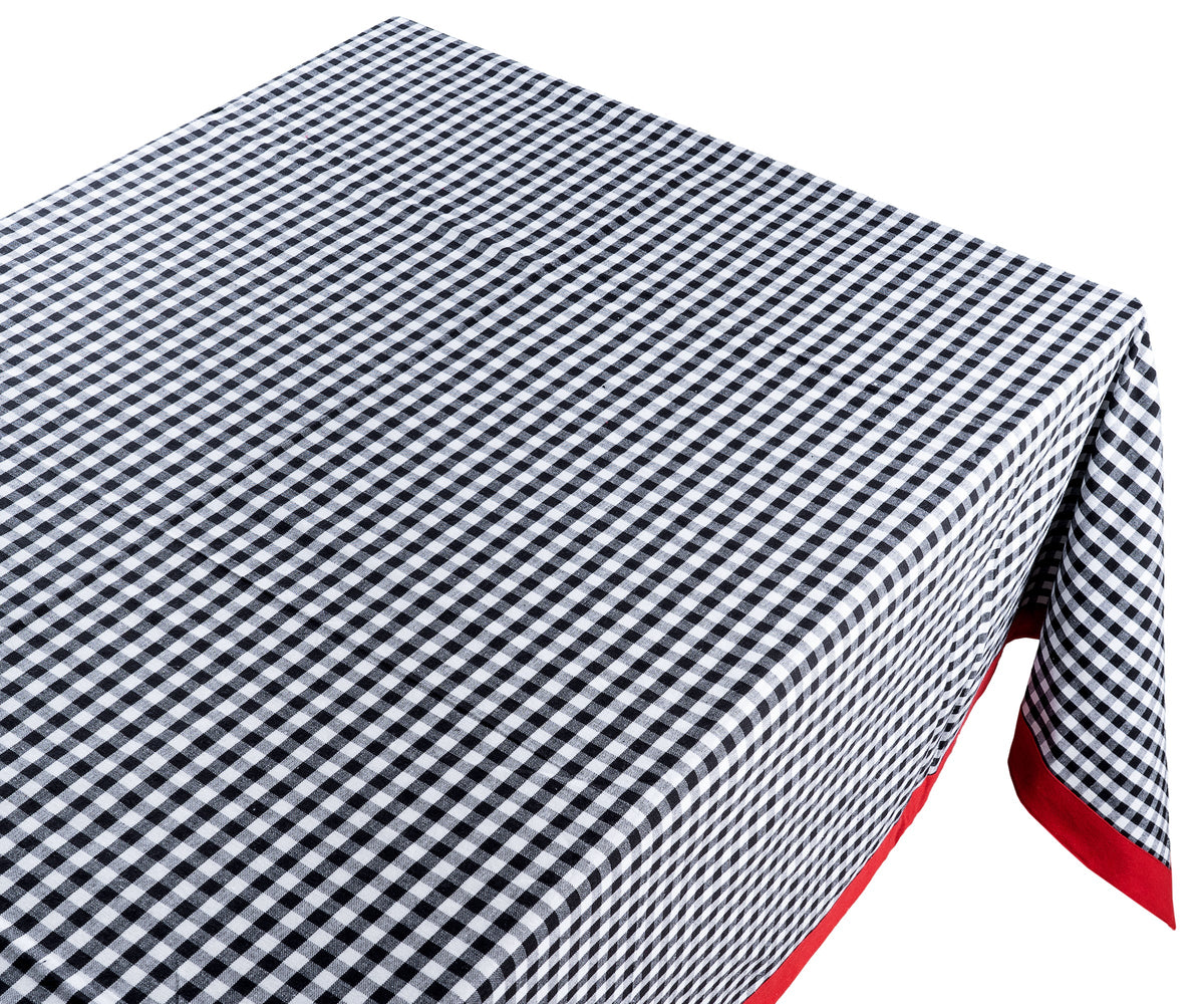 Gingham Tablecloth - Checkered Tablecloth