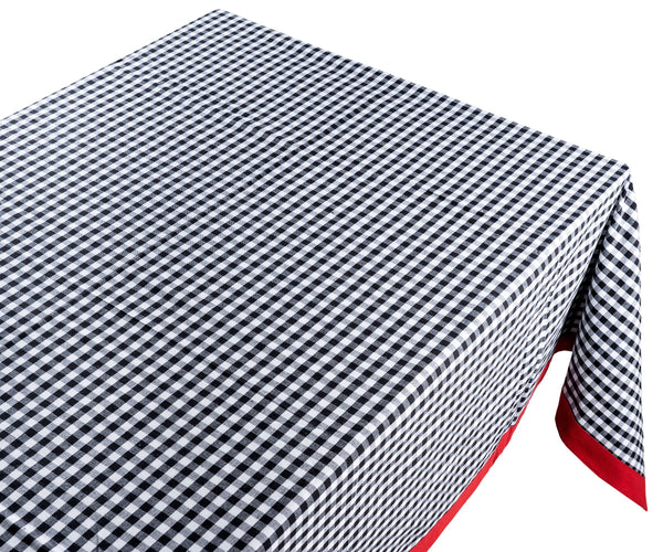 Gingham Tablecloth - Checkered Tablecloth