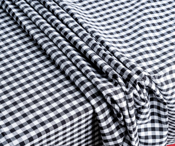 Gingham Tablecloth - Checkered Tablecloth