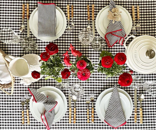 Gingham Tablecloth - Checkered Tablecloth