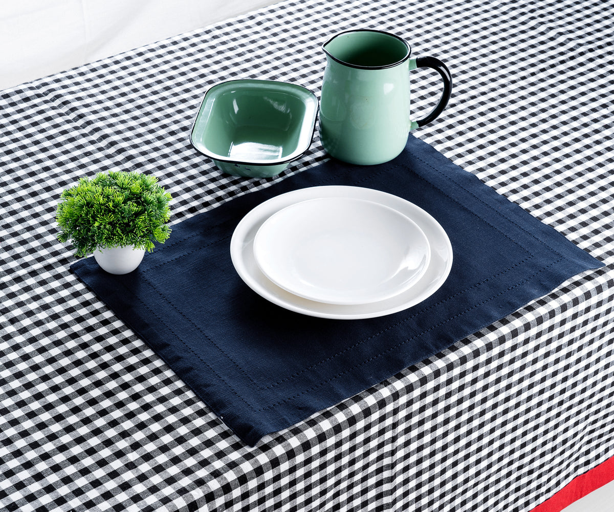 Gingham Tablecloth - Checkered Tablecloth