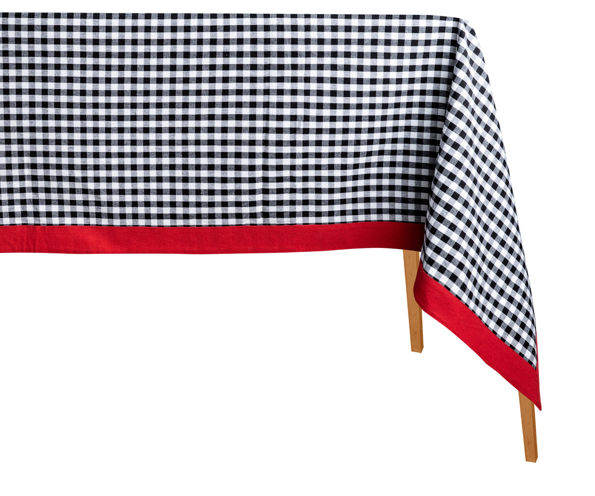Gingham Tablecloth - Checkered Tablecloth