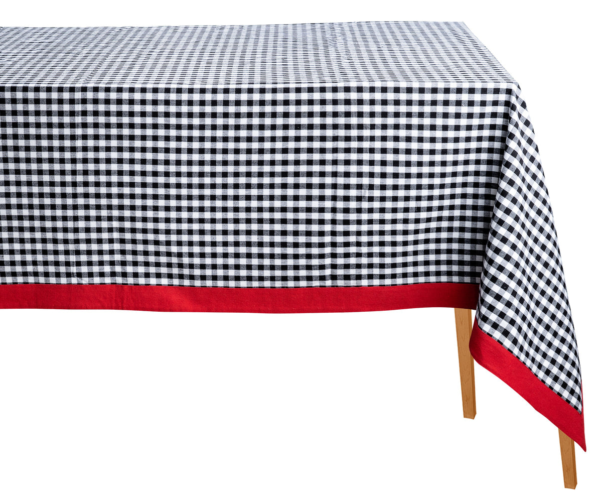 Gingham Tablecloth - Checkered Tablecloth