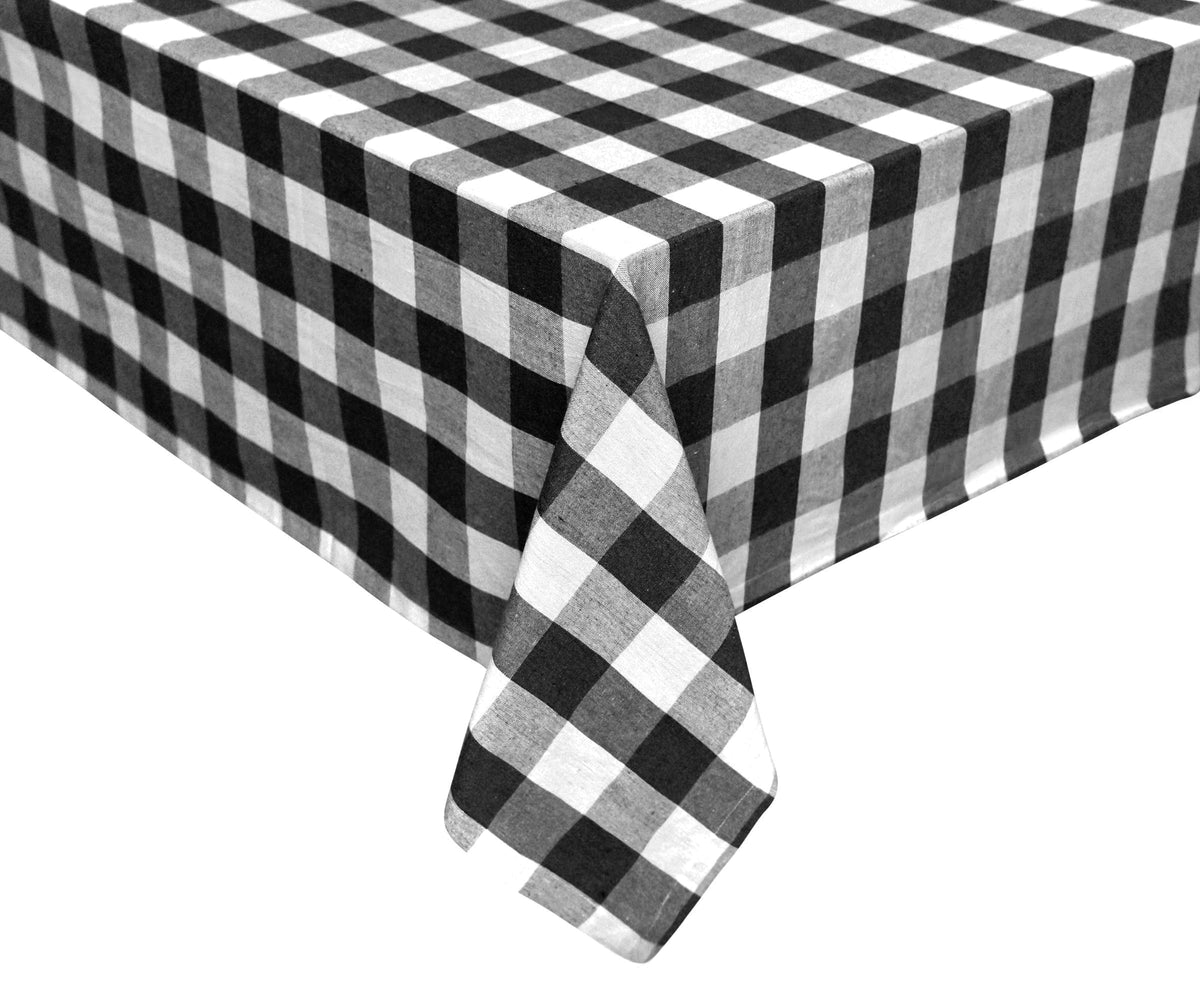 Black Cloth Tablecloth