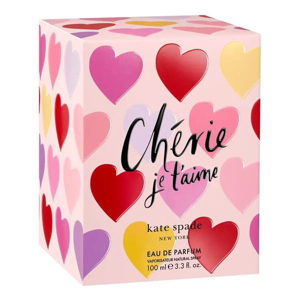Cherie Je T´aime By Kate Spade For Women 3.3 oz EDP Spray