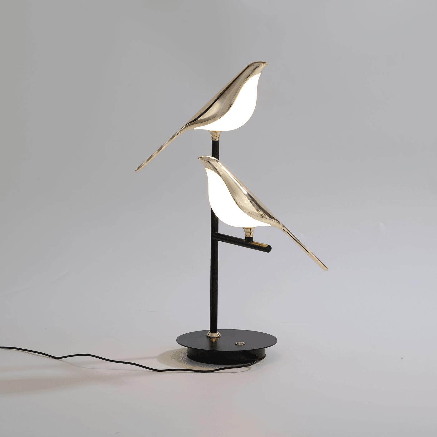 Bird Wall Sconce LED Nordic Gold Modern Wall Light Fixture