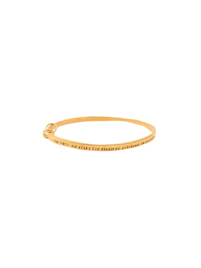 Chocolate & Steel Three Ring Bangles 