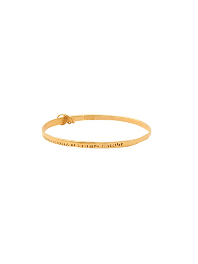 Chocolate & Steel Three Ring Bangles 