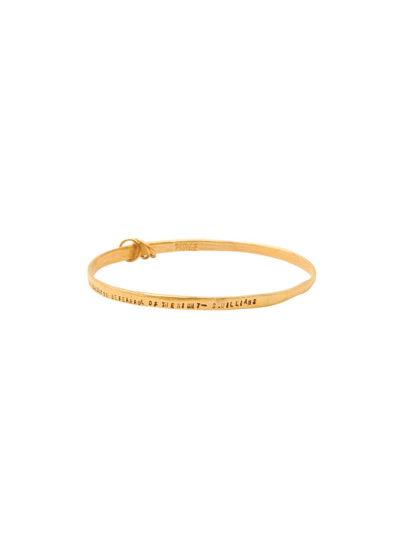 Chocolate & Steel Three Ring Bangles 