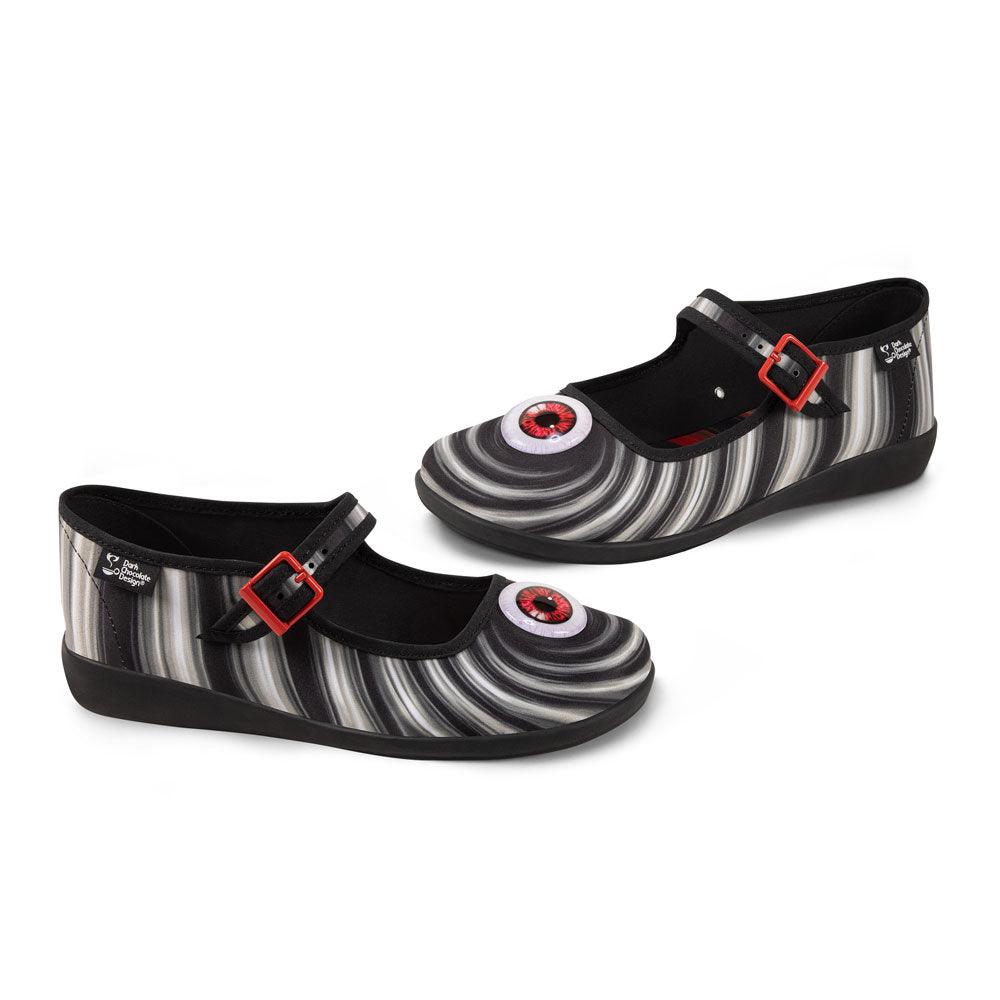 Chocolaticas Abyss Women's Mary Jane Flats