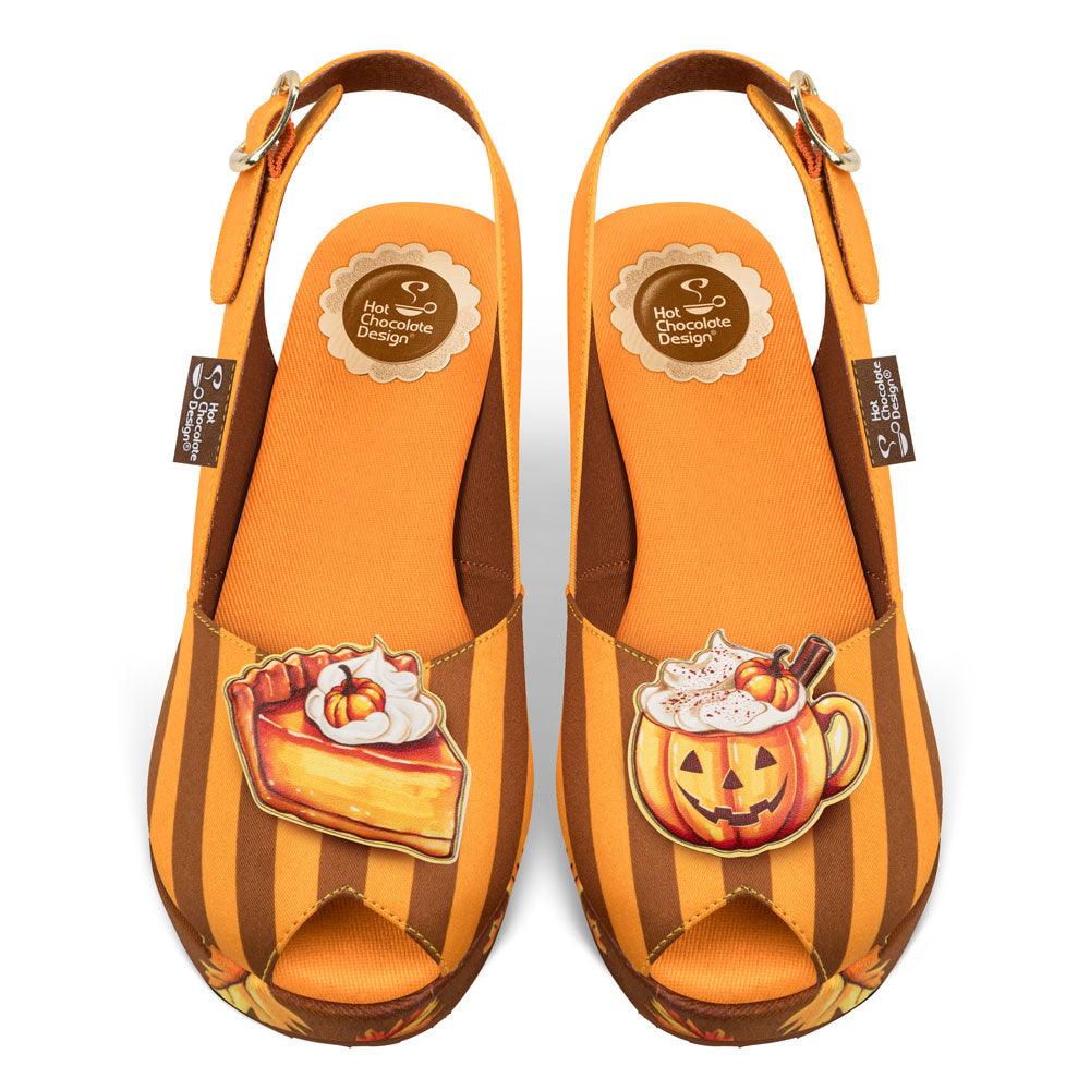 Chocolaticas® Autumn Delight Women's Sandal