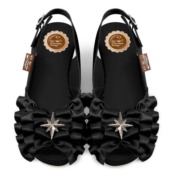 Chocolaticas® Bellanoire Women's Sandal