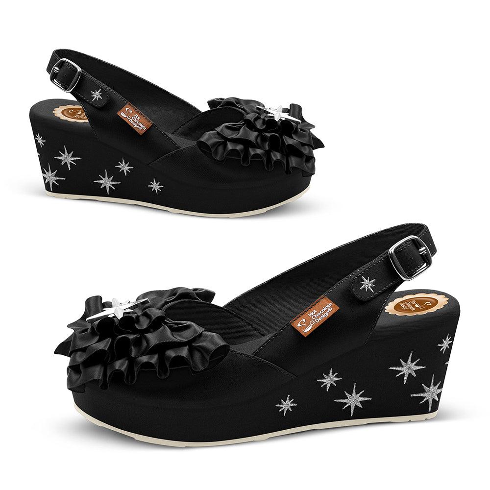 Chocolaticas® Bellanoire Women's Sandal