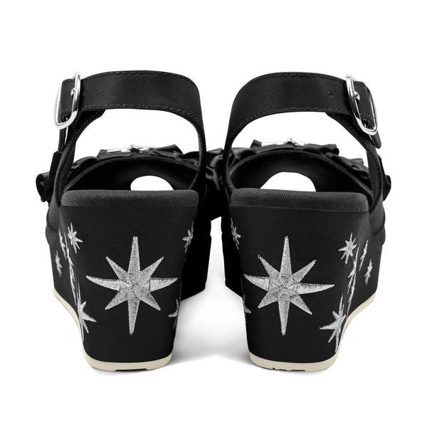 Chocolaticas® Bellanoire Women's Sandal