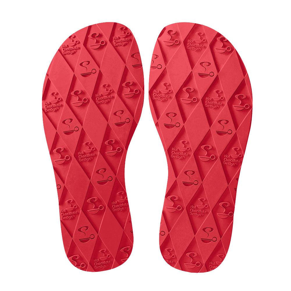 Chocolaticas® Betty Claus Women's Mary Jane Platform