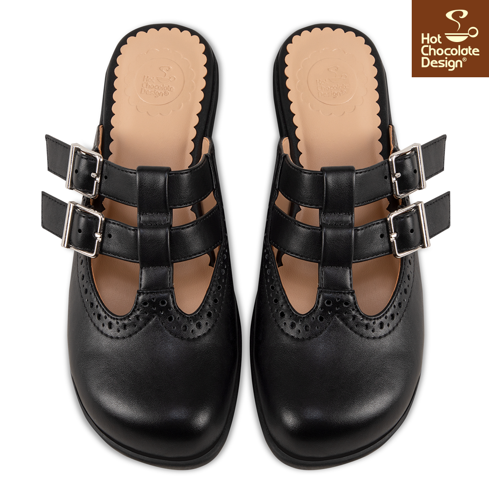 Chocolaticas® Blackout Women's Clog